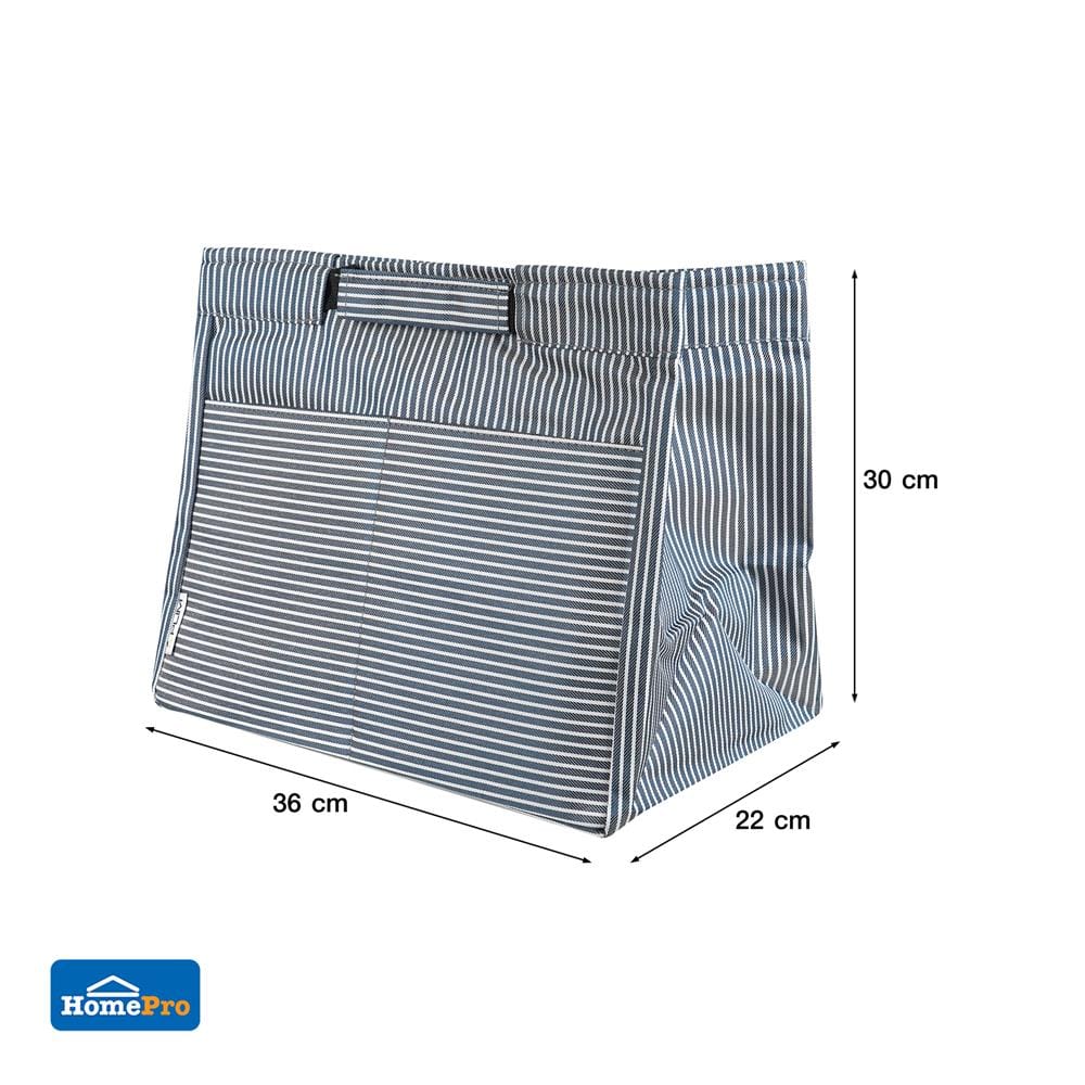 กระเป๋าอเนกประสงค์หูสั้น PLIM STRIPE SIZE S