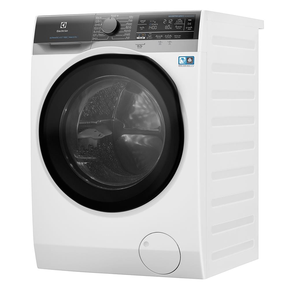 เครื่องซักอบ ELECTROLUX EWW8023AEWA 8/5 กก. อินเวอร์เตอร์ +ขาตั้ง