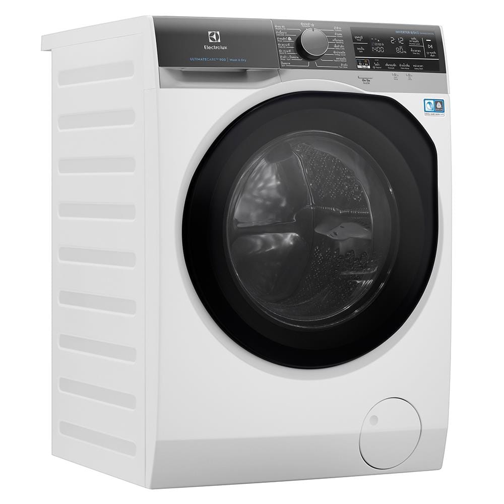 เครื่องซักอบ ELECTROLUX EWW8023AEWA 8/5 กก. อินเวอร์เตอร์ +ขาตั้ง
