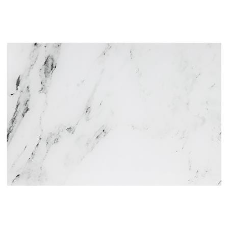 ถาดอะคริลิก 20x20x4 ซม. MARBLE KECH สีขาว S_2