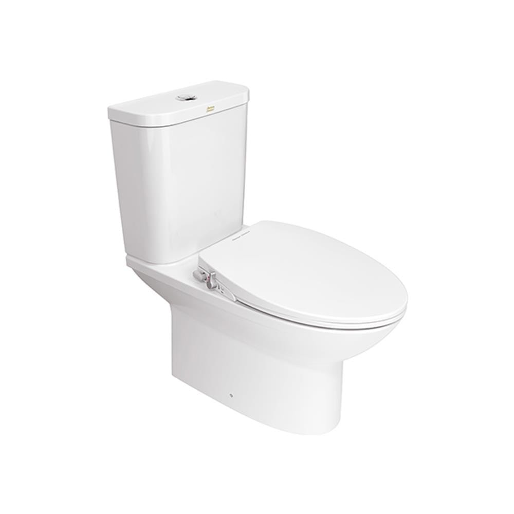 สุขภัณฑ์ 2 ชิ้น AMERICAN STANDARD 2630MB3-WT-0 3/4.2L สีขาว