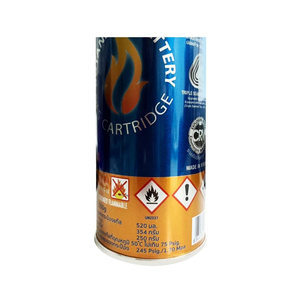 แก๊สกระป๋อง AIKO GC-1000 แพ็ค 3 กระป๋อง