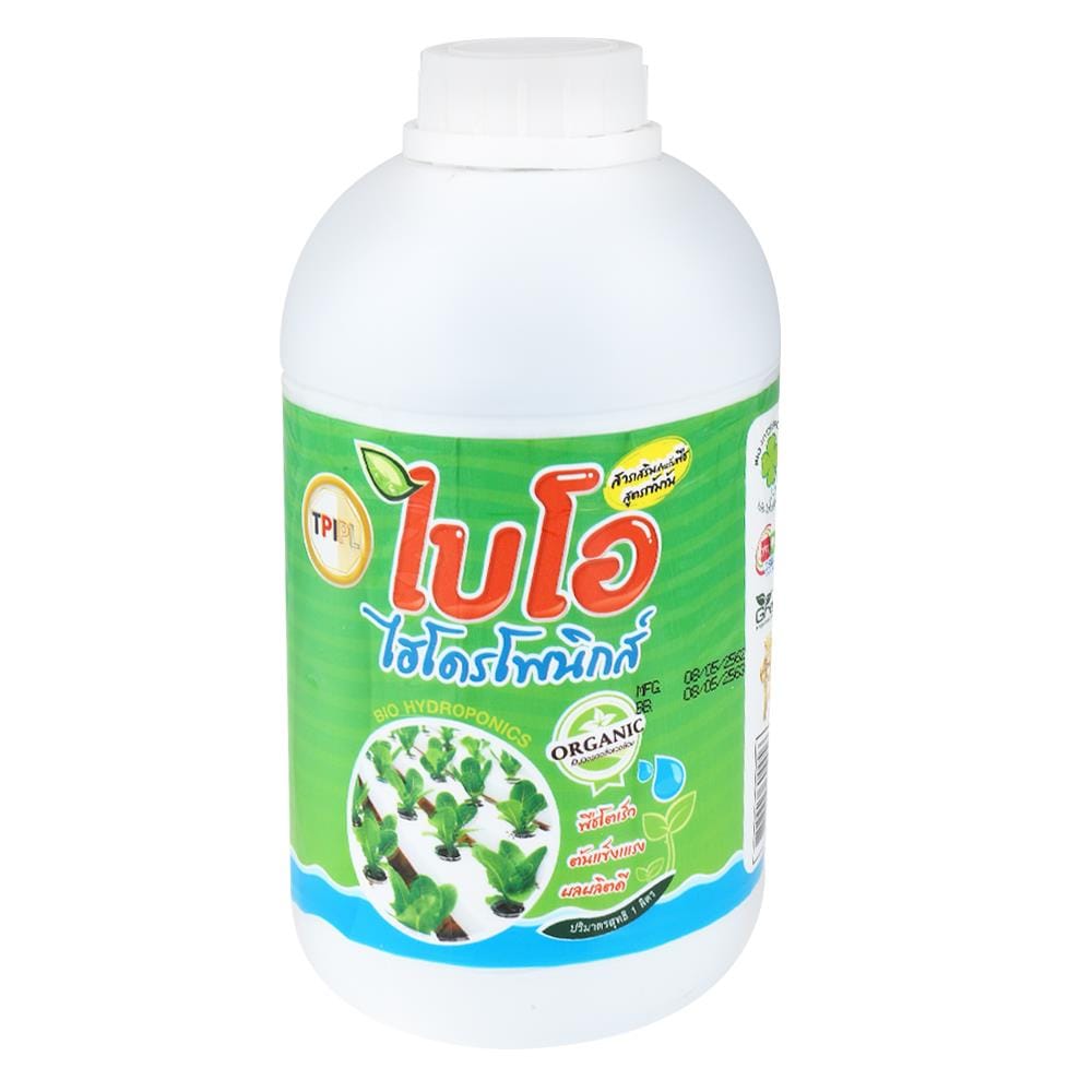 ปุ๋ยอินทรีย์ไบโอ ไฮโดรโพนิกส์ TPIPL สูตรเข้มข้น