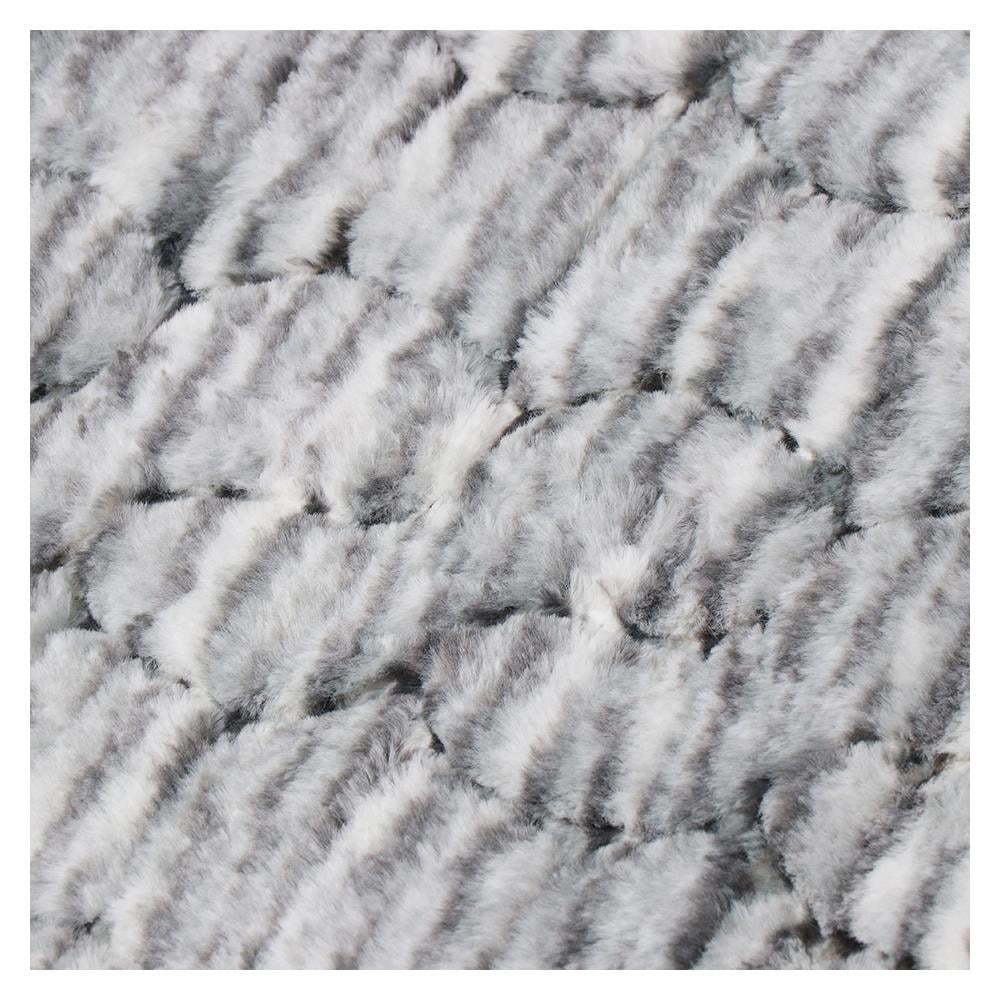 พรม HOME LIVING STYLE PEANUT 120X180 ซม. สีเทา