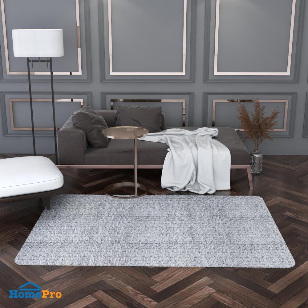 พรม HOME LIVING STYLE PEANUT 120X180 ซม. สีเทา
