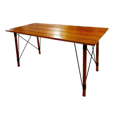 โต๊ะไม้สัก SPRING CROSS 150 ซม. สี NATURAL WOOD_0