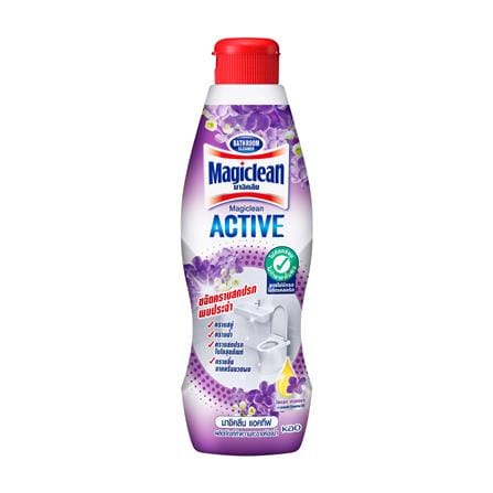 น้ำยาทำความสะอาดห้องน้ำ MAGICLEAN 700 มล. กลิ่นไลแลค เทนเดอร์