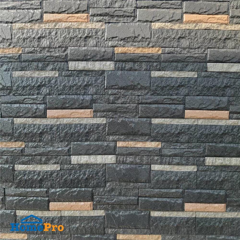 กระเบื้องพอร์ซเลน 4x20 นิ้ว BEZEN MC5089 มอนติคาร์โล ดำ (10P)