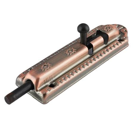 กลอนทั่วไป COLT 280 4 นิ้ว สีทองแดงรมดำ (แพ็ก 2 ชิ้น)_1