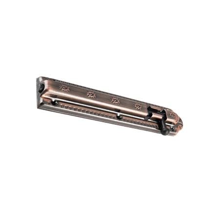 กลอนทั่วไป COLT 280 6 นิ้ว สีทองแดงรมดำ (แพ็ก 2 ชิ้น)_1