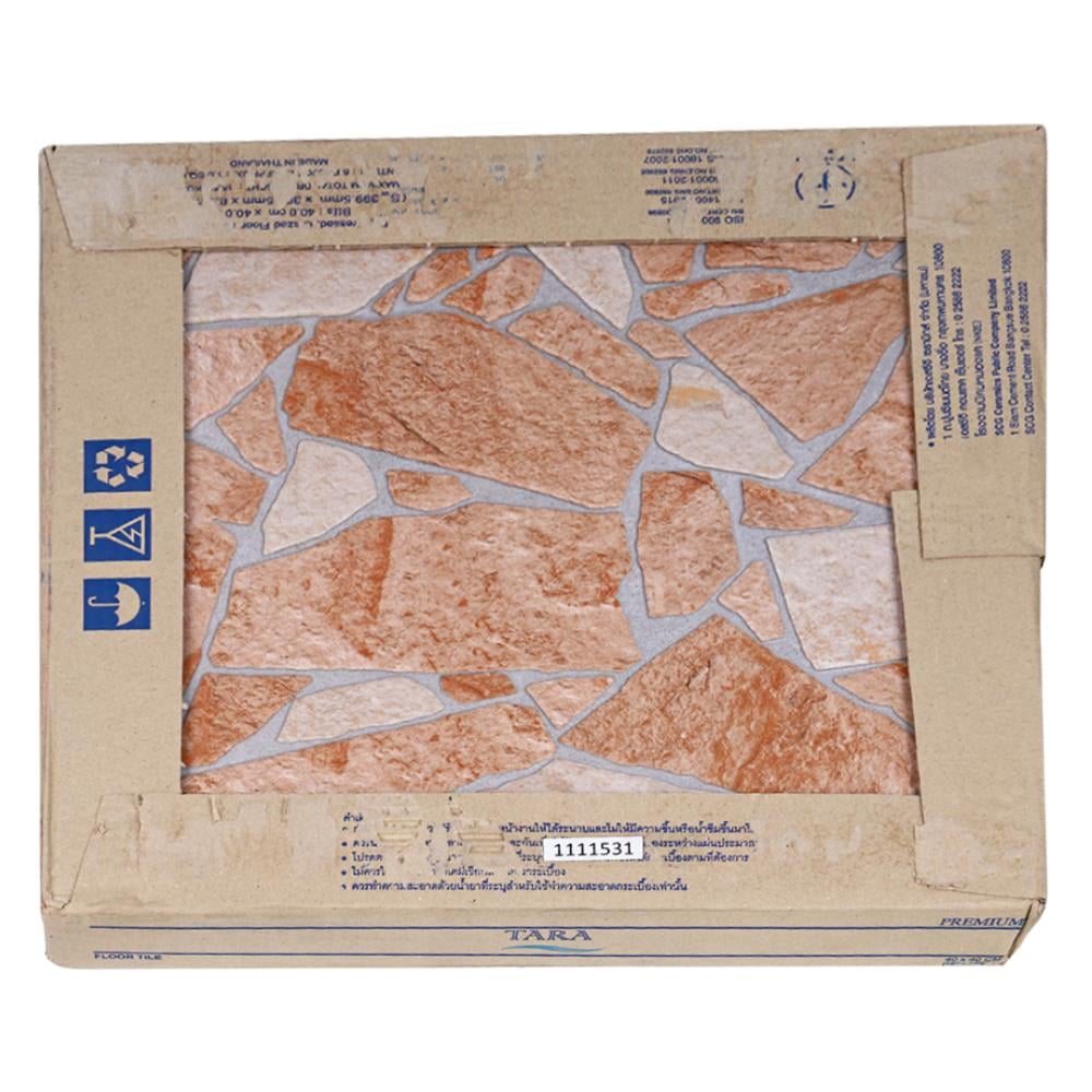 กระเบื้องพื้น 16x16 นิ้ว ไฟร์สโตน เทอร์รา EXC PM