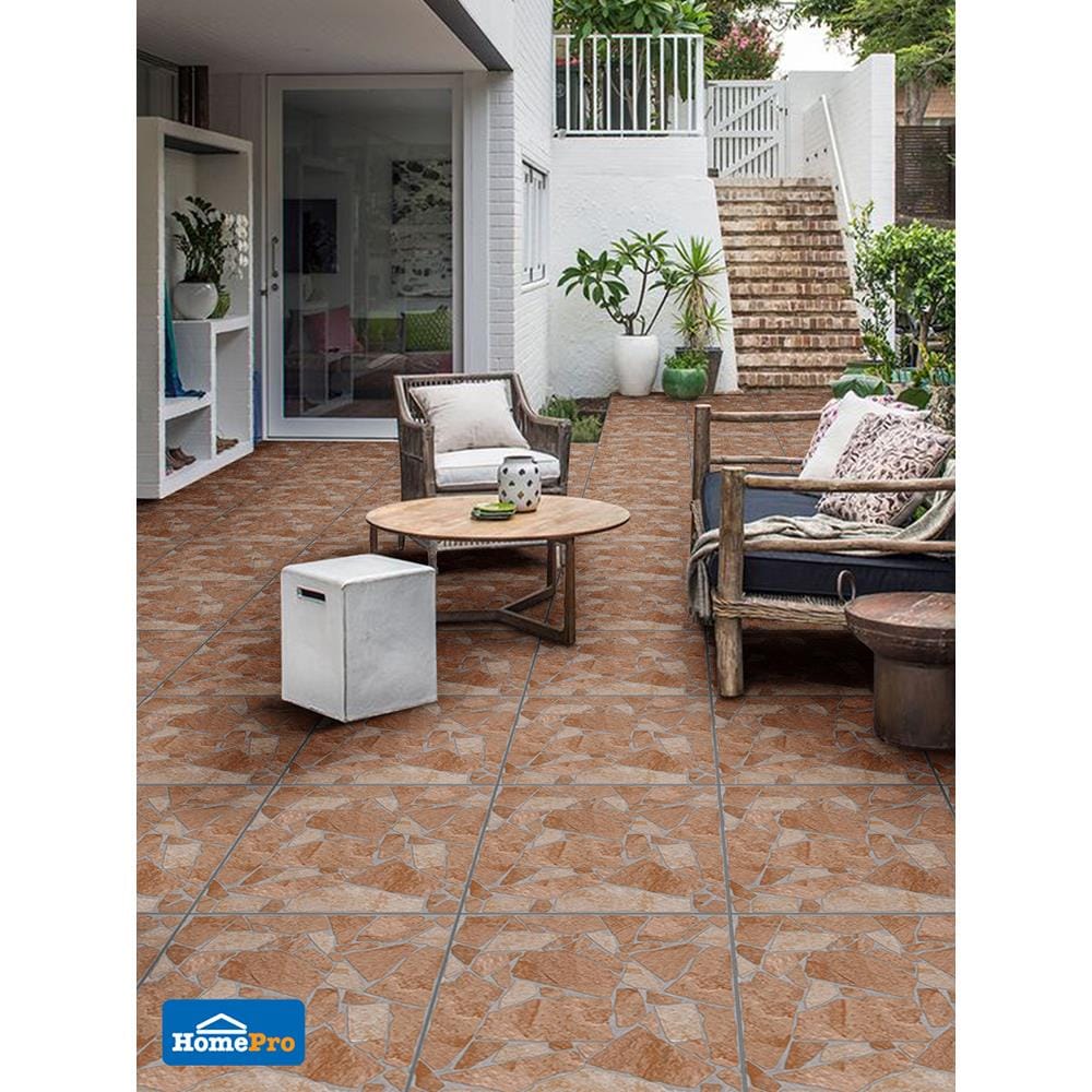 กระเบื้องพื้น 16x16 นิ้ว ไฟร์สโตน เทอร์รา EXC PM