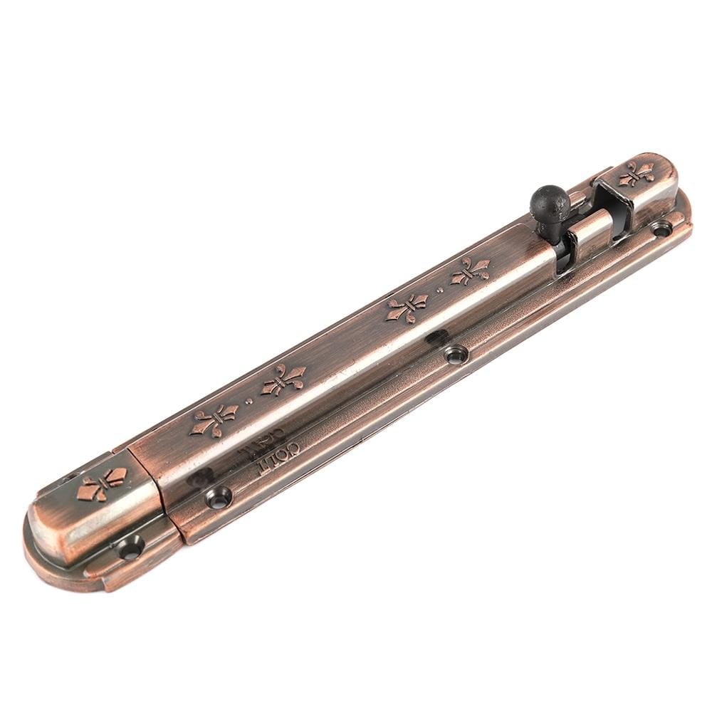 กลอนทั่วไป COLT 240 6 นิ้ว สีทองแดงรมดำ (แพ็ก 2 ชิ้น)