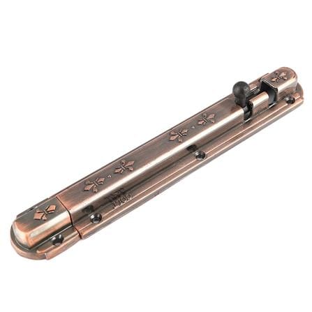 กลอนทั่วไป COLT 240 6 นิ้ว สีทองแดงรมดำ (แพ็ก 2 ชิ...