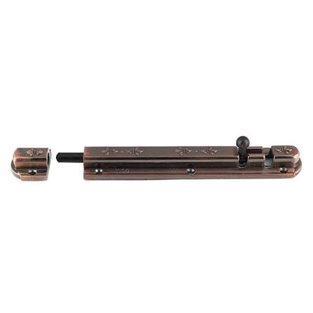 กลอนทั่วไป COLT 240 6 นิ้ว สีทองแดงรมดำ (แพ็ก 2 ชิ้น)_1