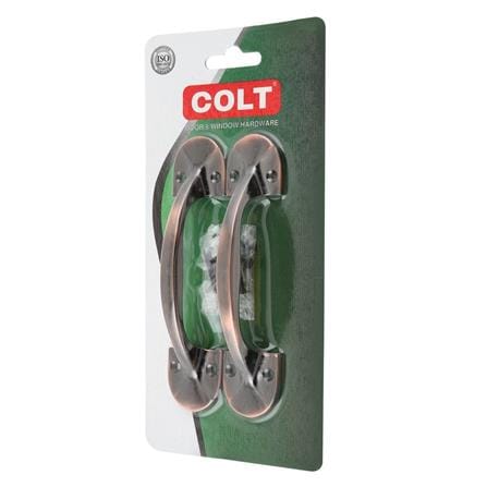 มือจับบัว COLT 601 5 นิ้ว สีทองแดงรมดำ 2 ชิ้น/ชุด_2