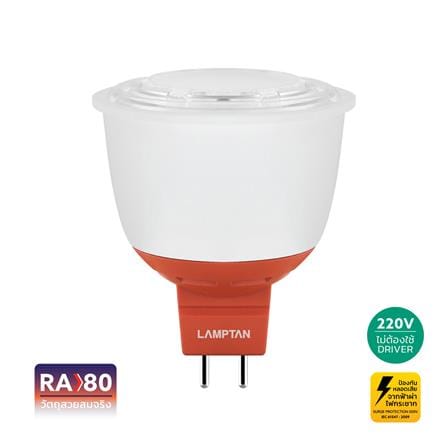 หลอด LED LAMPTAN MR16 COMET 9 วัตต์ WARM WHITE_0