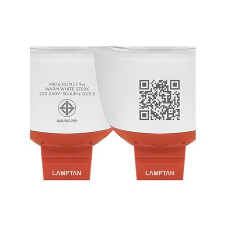 หลอด LED LAMPTAN MR16 COMET 9 วัตต์ WARM WHITE_5