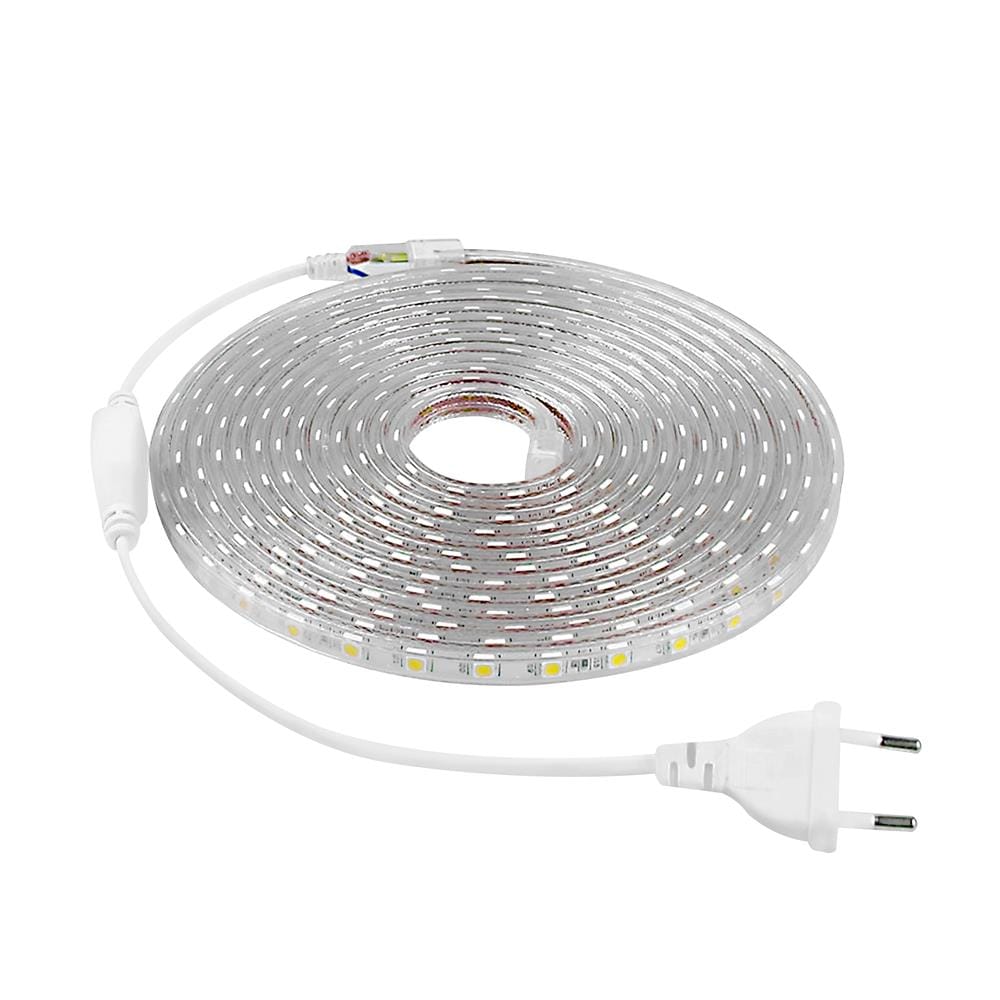 หลอด LED STRIP WATERPROOF FLEXIBLE 7.5 วัตต์/100 ซม. 5 ม. DAYLIGHT