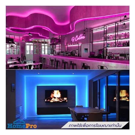 หลอด LED STRIP WATERPROOF FLEXIBLE 7.5 วัตต์/100 ซ...