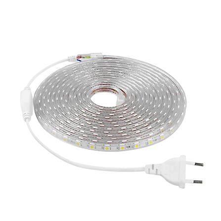 หลอด LED STRIP WATERPROOF FLEXIBLE 7.5 วัตต์/100 ซม. 5 ม. WARMWHITE_1