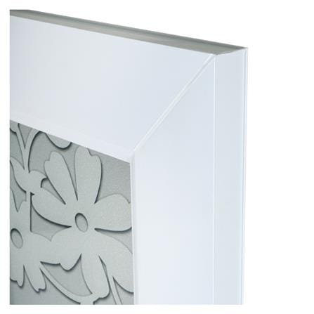 ชุดประตูห้องน้ำ UPVC ASARA G931 70X200 ซม. สีขาว พร้อมวงกบ ไม่เจาะลูกบิด_2
