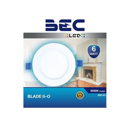 ดาวน์ไลท์ LED BLADE II-O 4 นิ้ว 6 วัตต์ DAYLIGHT สีขาว_2