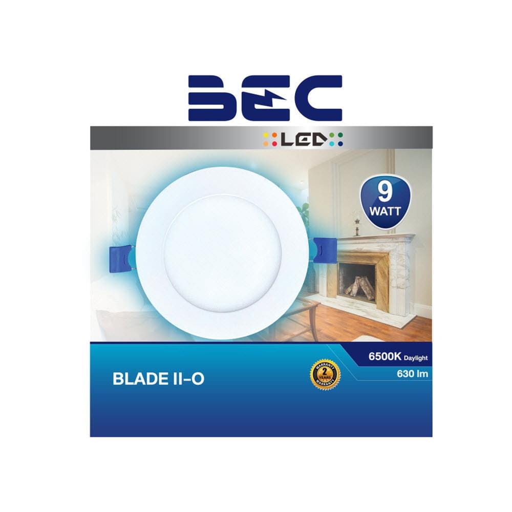 ดาวน์ไลท์ LED BEC BLADE II-O 5 นิ้ว 9 วัตต์ DAYLIGHT สีขาว