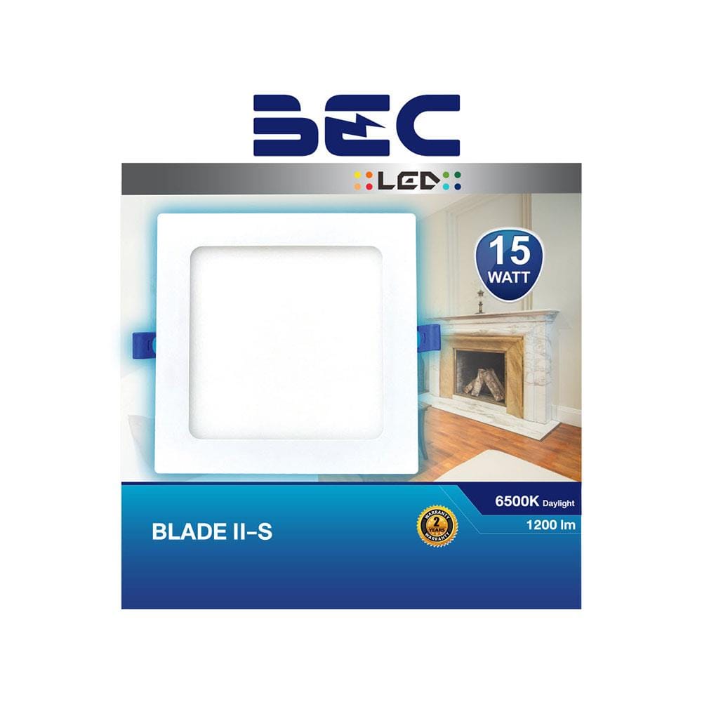 ดาวน์ไลท์ LED BLADE II-SQ 7 นิ้ว 15 วัตต์ DAYLIGHT สีขาว