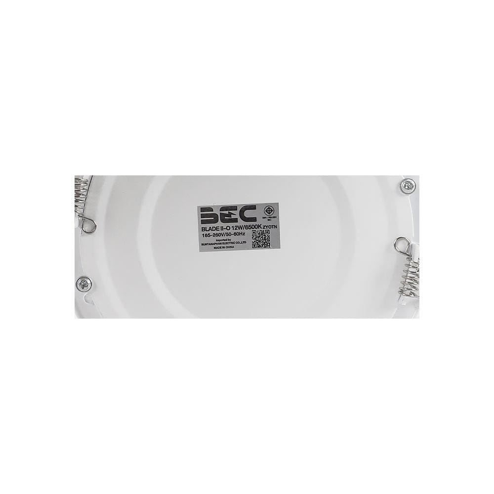 ดาวน์ไลท์ LED BEC BLADE II-O 6 นิ้ว 12 วัตต์ DAYLIGHT สีขาว