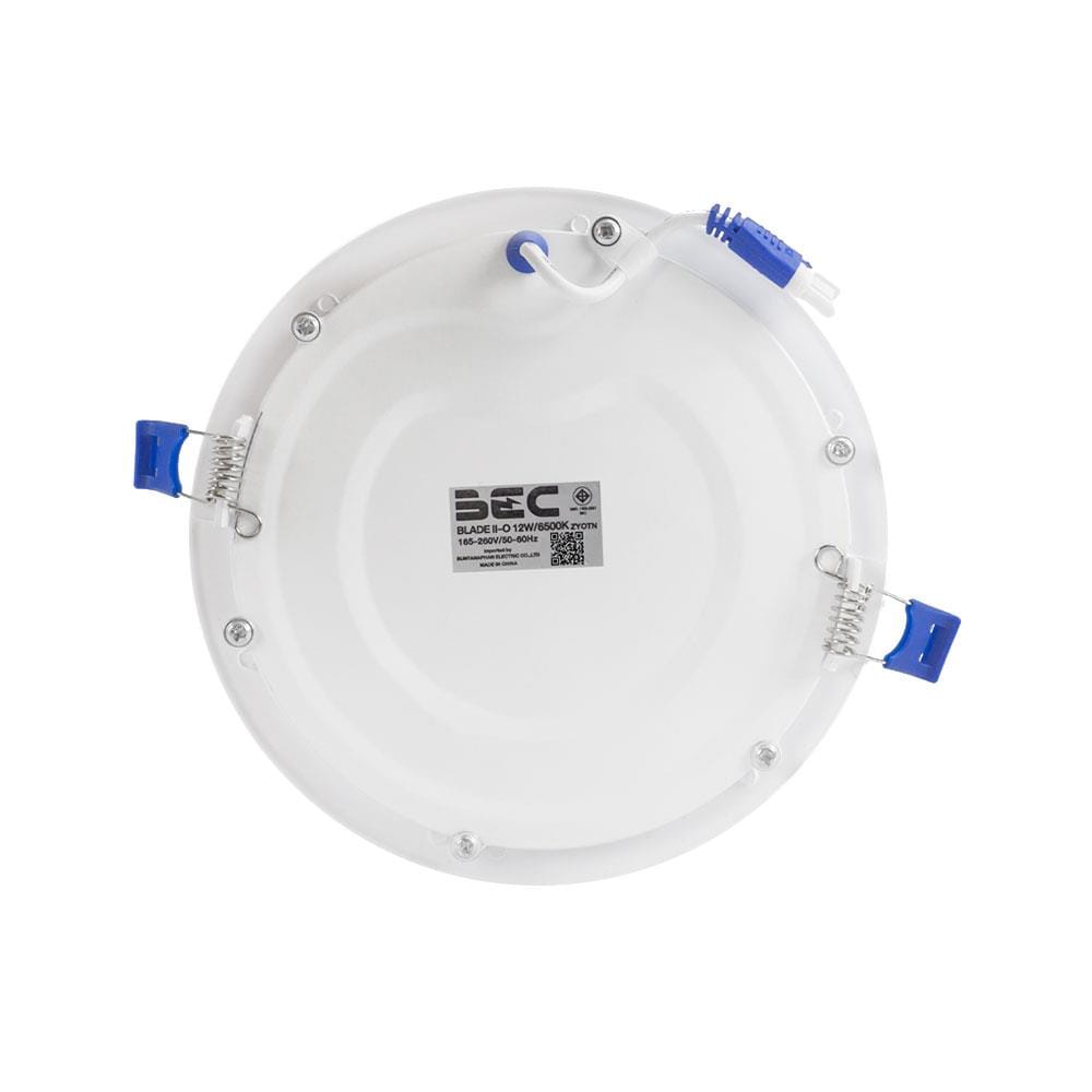 ดาวน์ไลท์ LED BEC BLADE II-O 6 นิ้ว 12 วัตต์ DAYLIGHT สีขาว