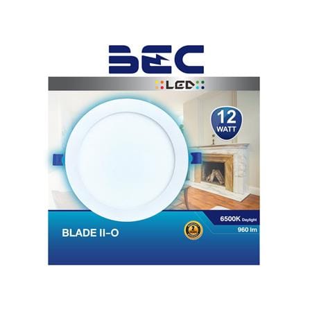 ดาวน์ไลท์ LED BEC BLADE II-O 6 นิ้ว 12 วัตต์ DAYLIGHT สีขาว_2
