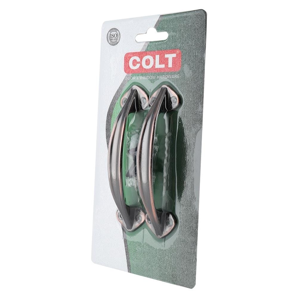 มือจับบัว COLT 401 5 นิ้ว สีทองแดงรมดำ 2 ชิ้น/ชุด