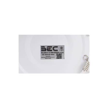 ดาวน์ไลท์ LED BEC BLADE II-O 5 นิ้ว 9 วัตต์ WARM WHITE สีขาว_3