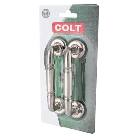 มือจับกลึง COLT 111-125 สีสเตนเลส 2ชุด/ชิ้น_3
