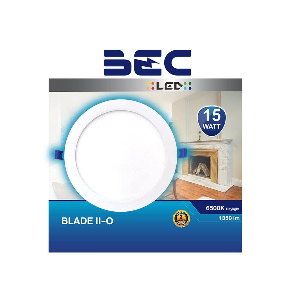 ดาวน์ไลท์ LED BEC BLADE II-O 7 นิ้ว 15 วัตต์ DAYLIGHT สีขาว