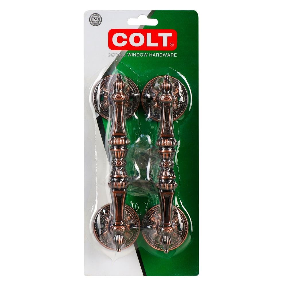 มือจับนโปเลียน COLT 333-180 180 MM สีทองแดงรมดำ