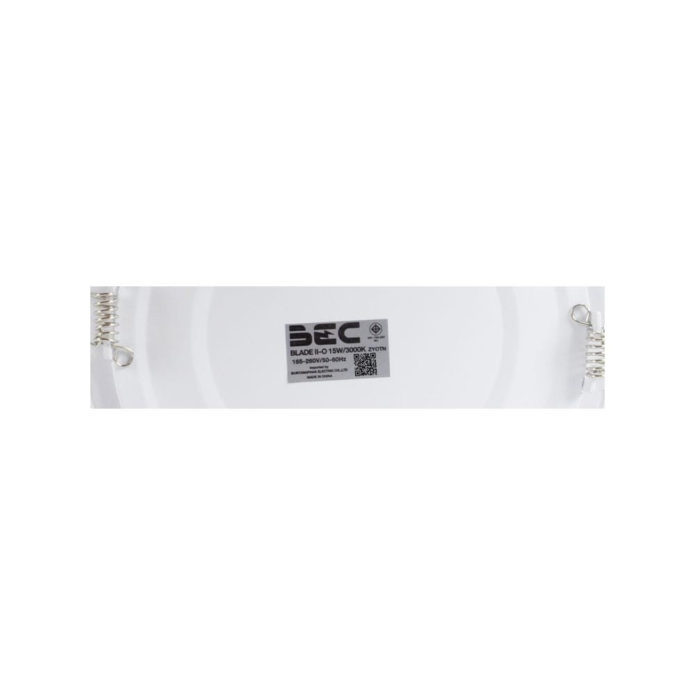 ดาวน์ไลท์ LED BEC BLADE II-O 7 นิ้ว 15 วัตต์ WARM WHITE สีขาว