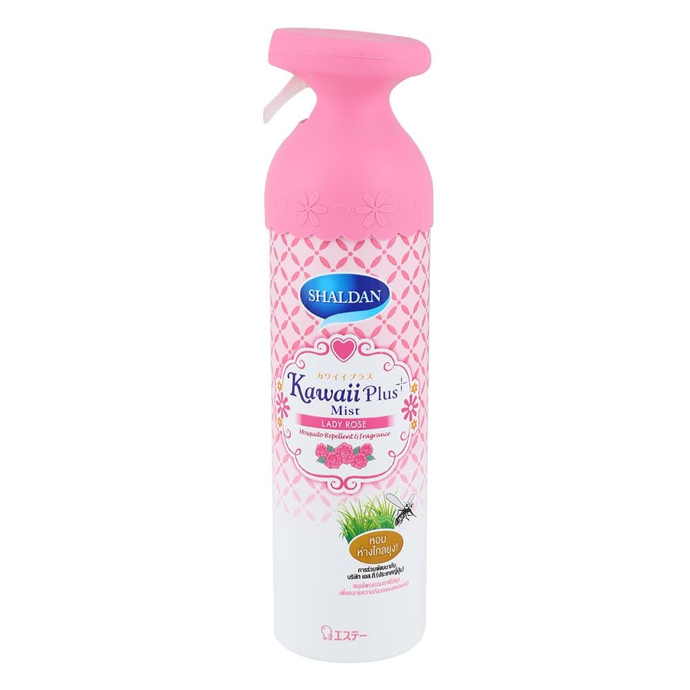 สเปรย์ปรับอากาศ SHALDAN  140ml LADY ROSE