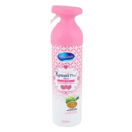 สเปรย์ปรับอากาศ SHALDAN  140ml LADY ROSE_0