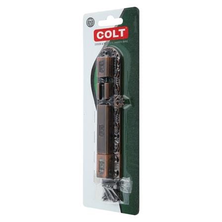 กลอนทั่วไป COLT 220 4 นิ้ว สีทองแดงรมดำ_3