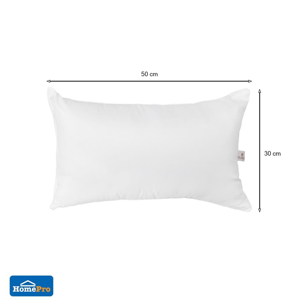 ไส้หมอนอิง HOME LIVING STYLE 12X20 นิ้ว สีขาว