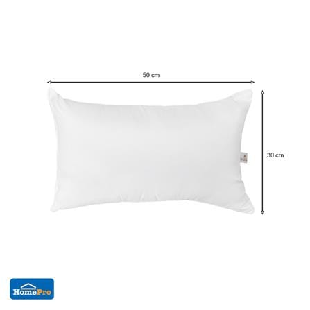 ไส้หมอนอิง HOME LIVING STYLE 12X20 นิ้ว สีขาว_3