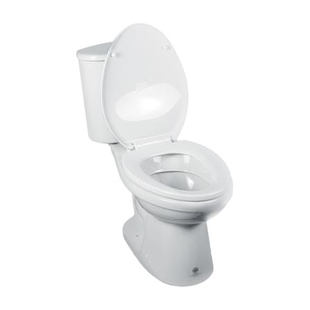 สุขภัณฑ์ 2 ชิ้น NASCO NC-7651S-WA 3L สีขาว_2