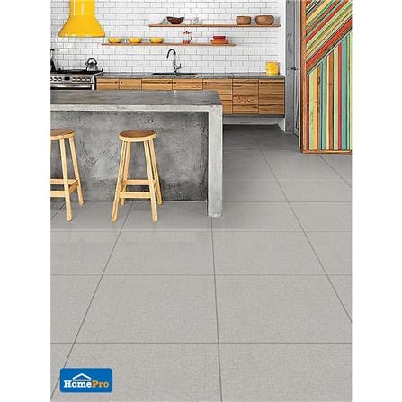 กระเบื้องพื้น 60x60 ซม. มิลเลน เทา 1.44M2_3