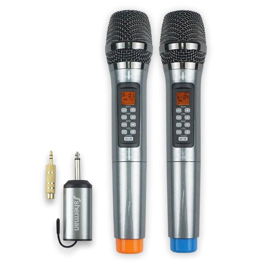 ไมโครโฟนไร้สาย SHERMAN MIC-150PLUS