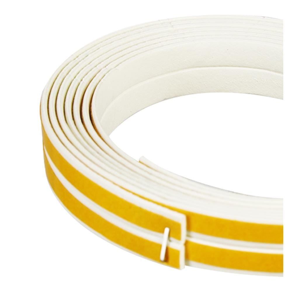 ซีลยางประตู DEXZON I-PROFILE 2X9 มม. 5ม. สีขาว