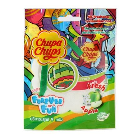 น้ำหอมปรับอากาศ CHUPA CHUPS  9g FRESH APPLE_0