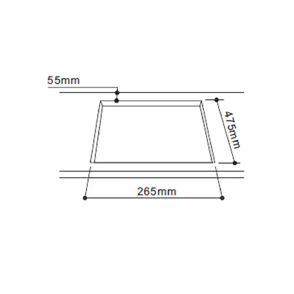 เตาฝังแก๊ส TEKA GK LUX 30.1 1G 30 ซม.