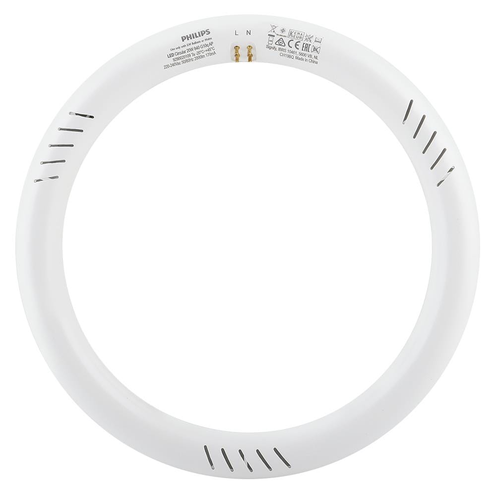 หลอด LED PHILIPS Circular 20 วัตต์ COOLDAYLIGHT G10q